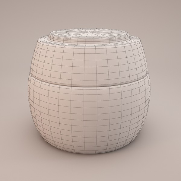garnier fructis style cream 3d model - Garnier Fructis style by Stubborn3D